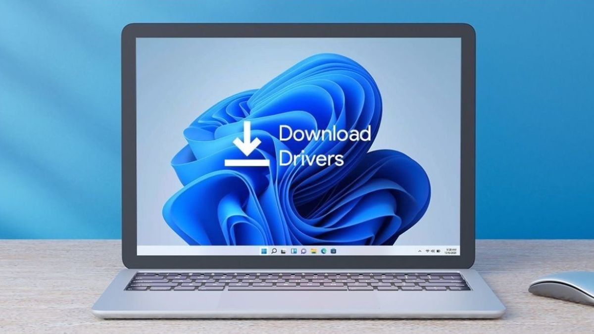 Cập nhật driver bàn phím