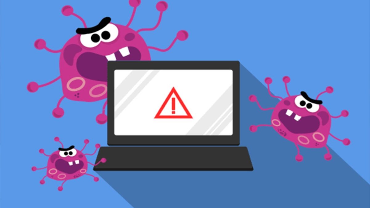 Quét virus cho laptop