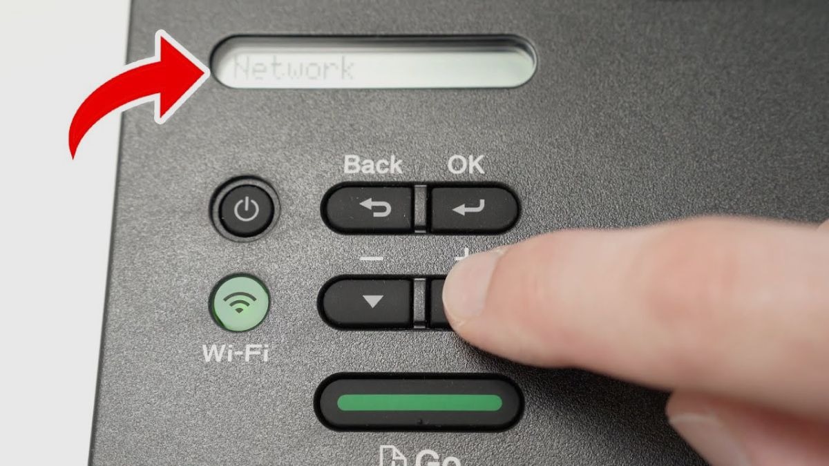 Kiểm tra và thiết lập kết nối mạng (cho máy in Wifi/LAN).