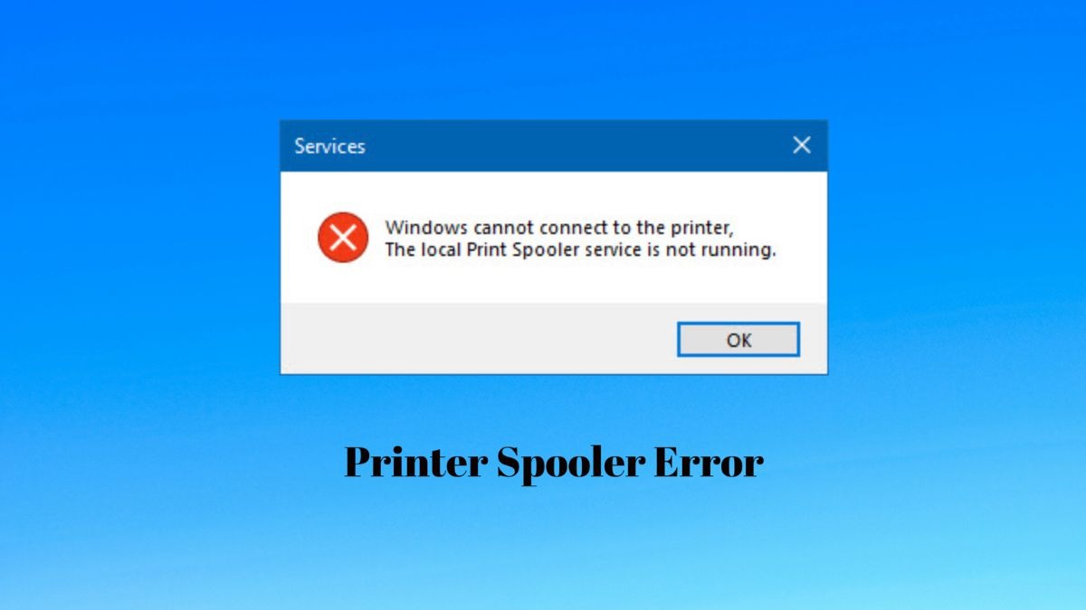 Lỗi Print Spooler.