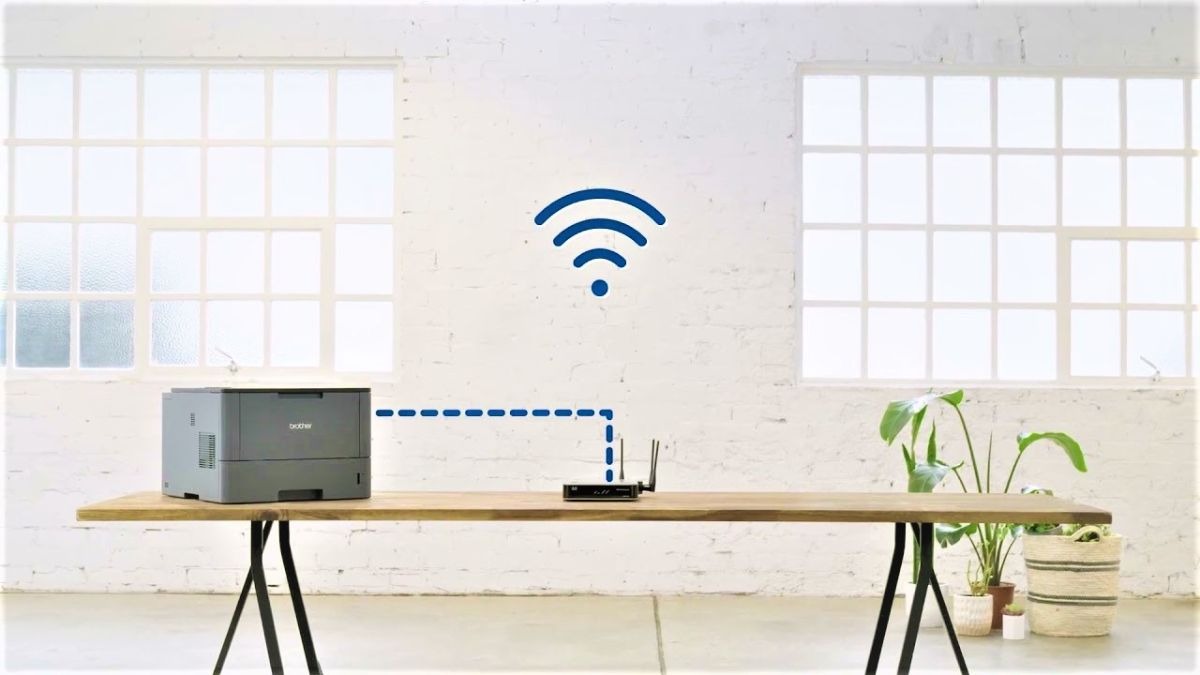 Lỗi kết nối mạng (đối với máy in wifi hoặc mạng LAN).