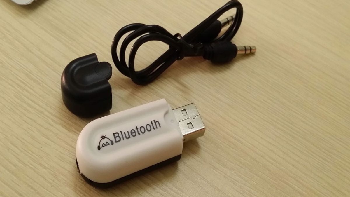 Sử dụng USB Bluetooth Adapter