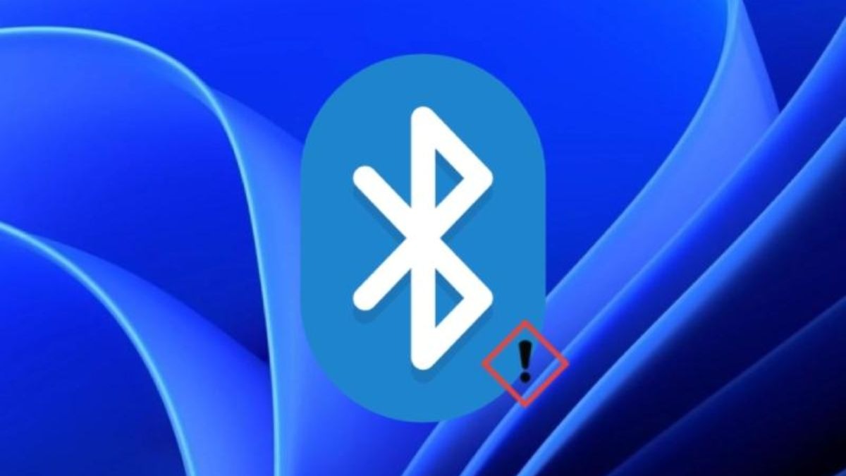 Bluetooth adapter (phần cứng) bị hỏng