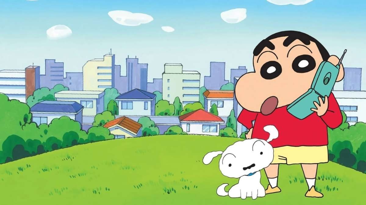 Hình nền Shin cậu bé bút chì cute, đáng yêu