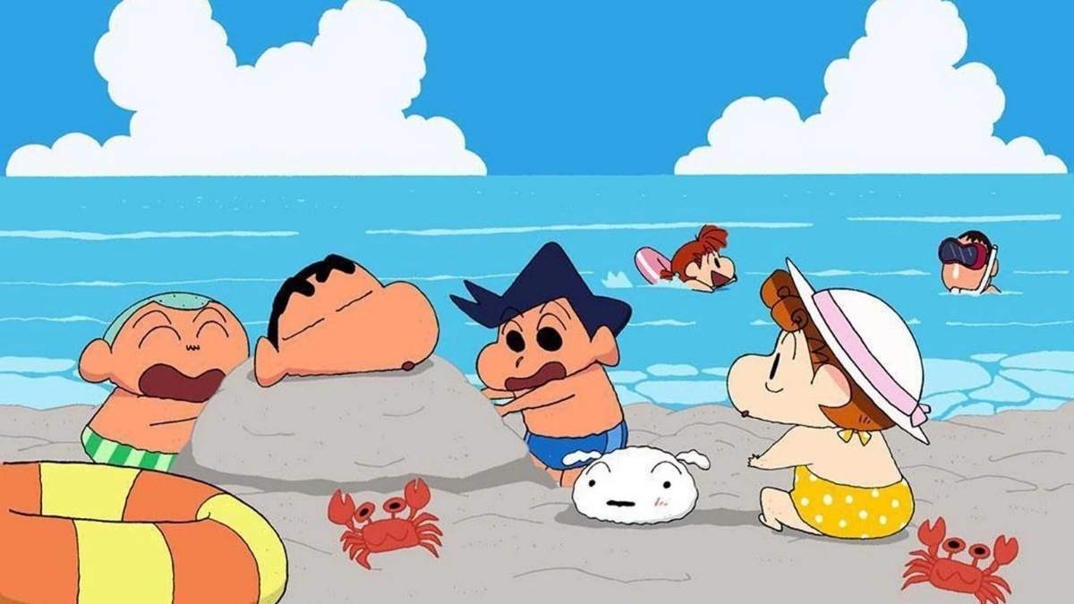 Hình nền Shin cậu bé bút chì và bạn bè