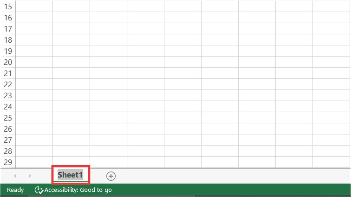 Để đổi tên, bạn nhấp đúp chuột vào tên Worksheet hiện tại rồi nhập tên mới.
