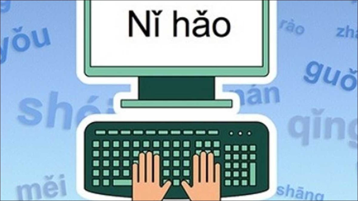 Gõ chữ rồi thêm số