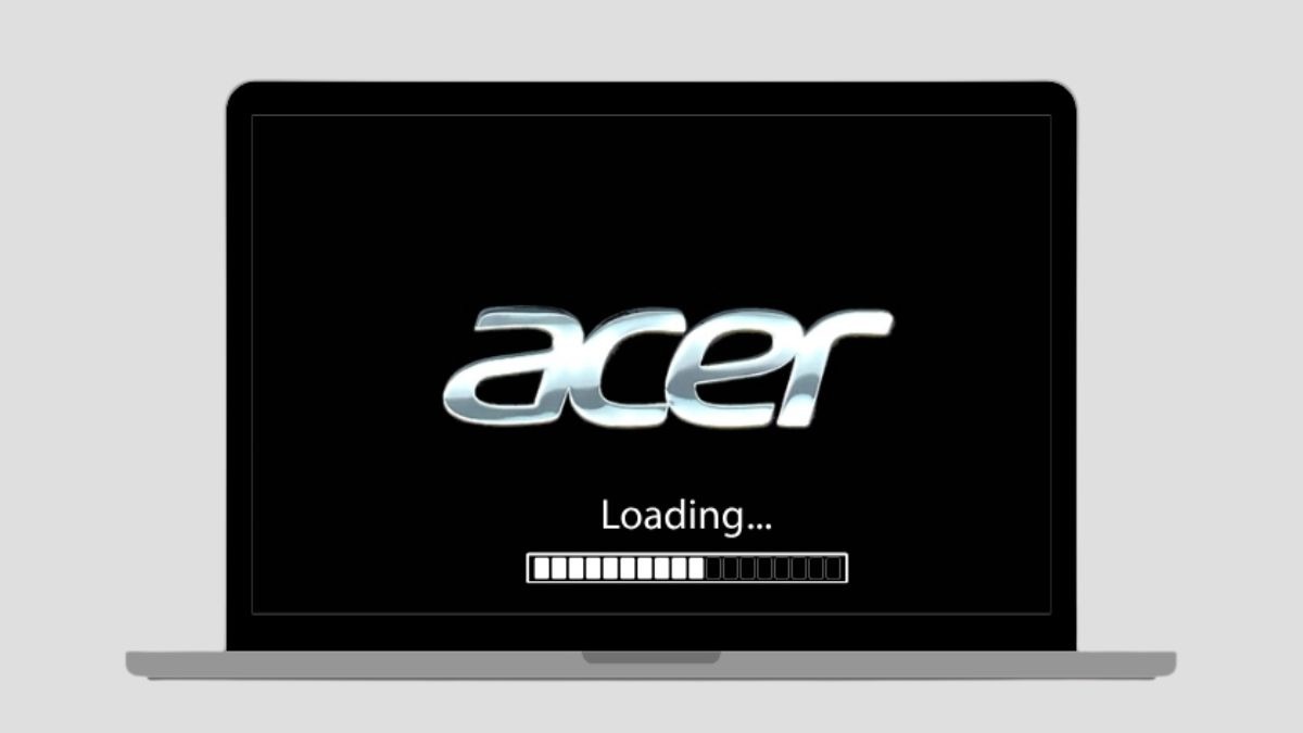 Laptop Acer treo logo xảy ra khi khởi động nhưng máy im ngay tại màn hình hiển thị logo