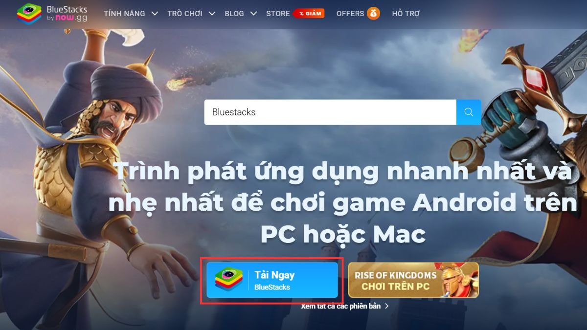 Sử dụng phần mềm giả lập Android