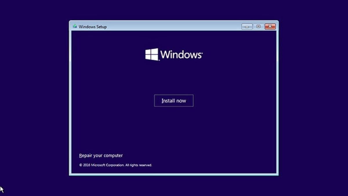Bạn nên kiểm tra và cập nhật Windows thường xuyên