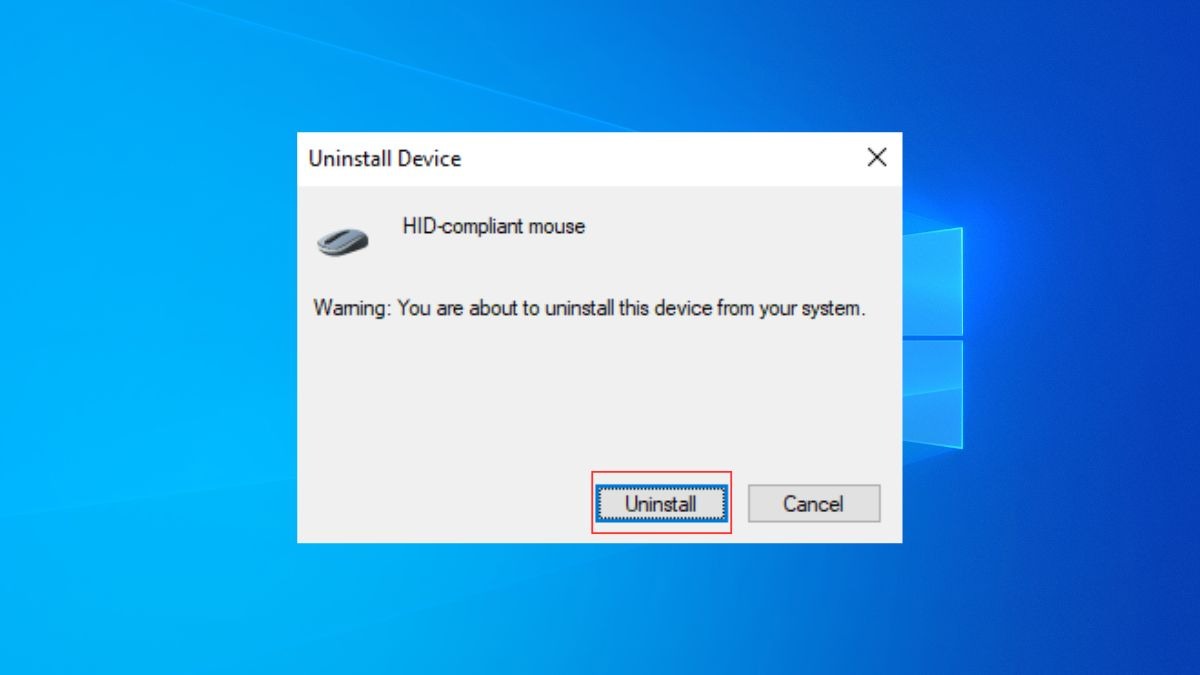 Bạn tiếp tục chọn vào Uninstall để gỡ cài đặt