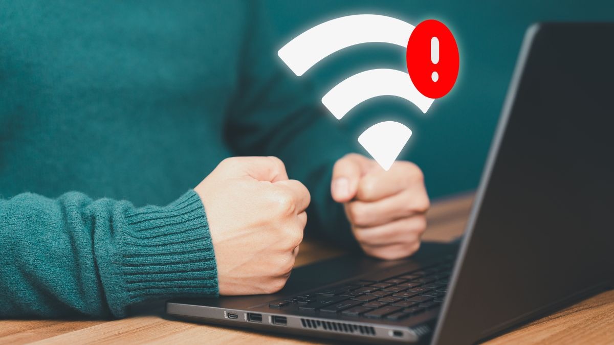 Wifi rất dễ bị nhiễu sóng từ các thiết bị khác hoặc vật cản