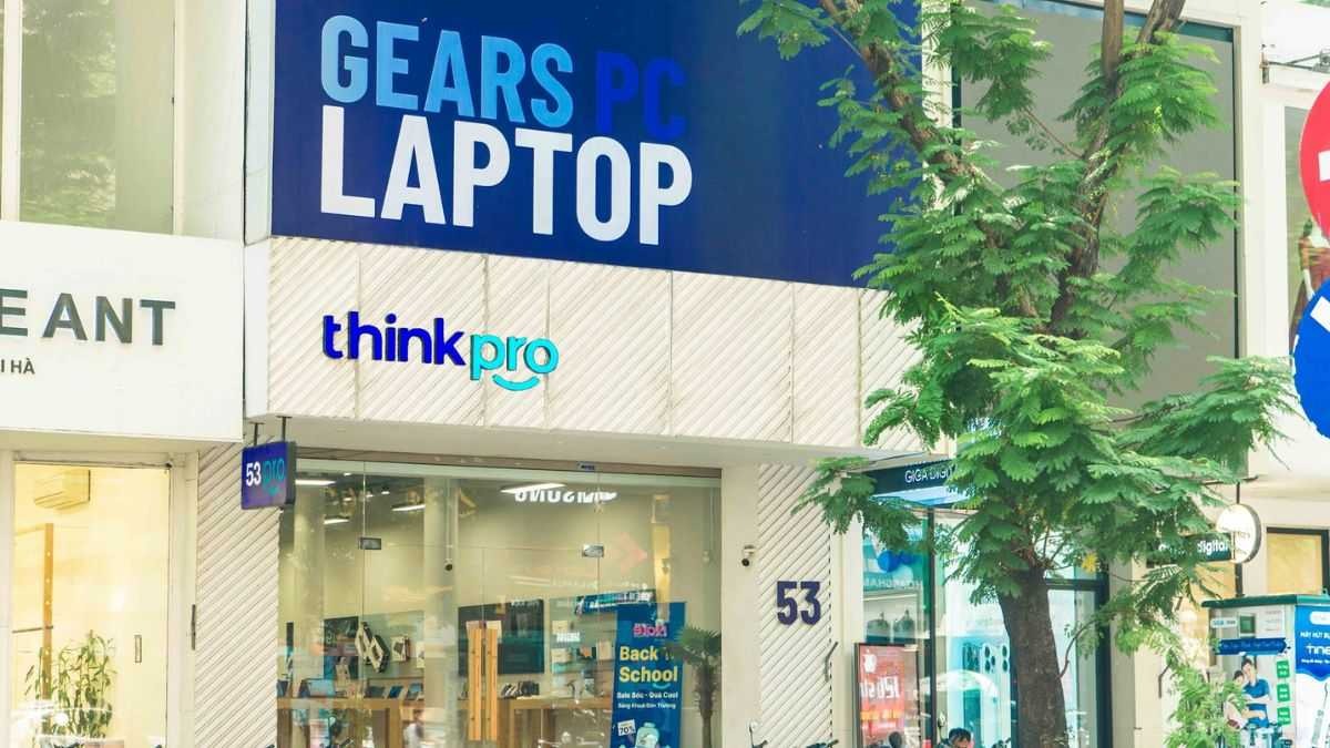 ThinkPro là hệ thống phân phối và bảo hành chính hãng máy tính và phụ kiện