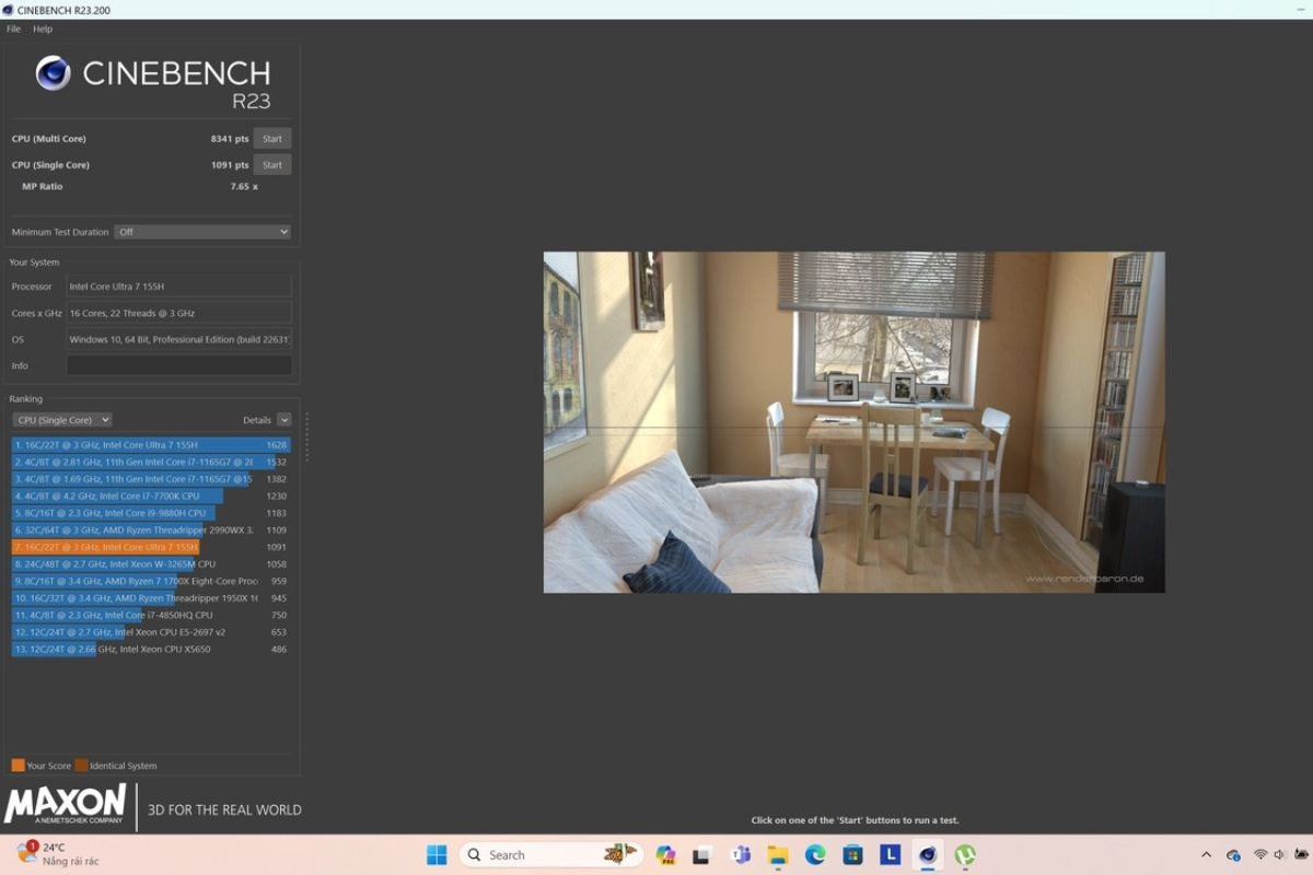 Đồ hoạ tích hợp Intel Arc Graphics