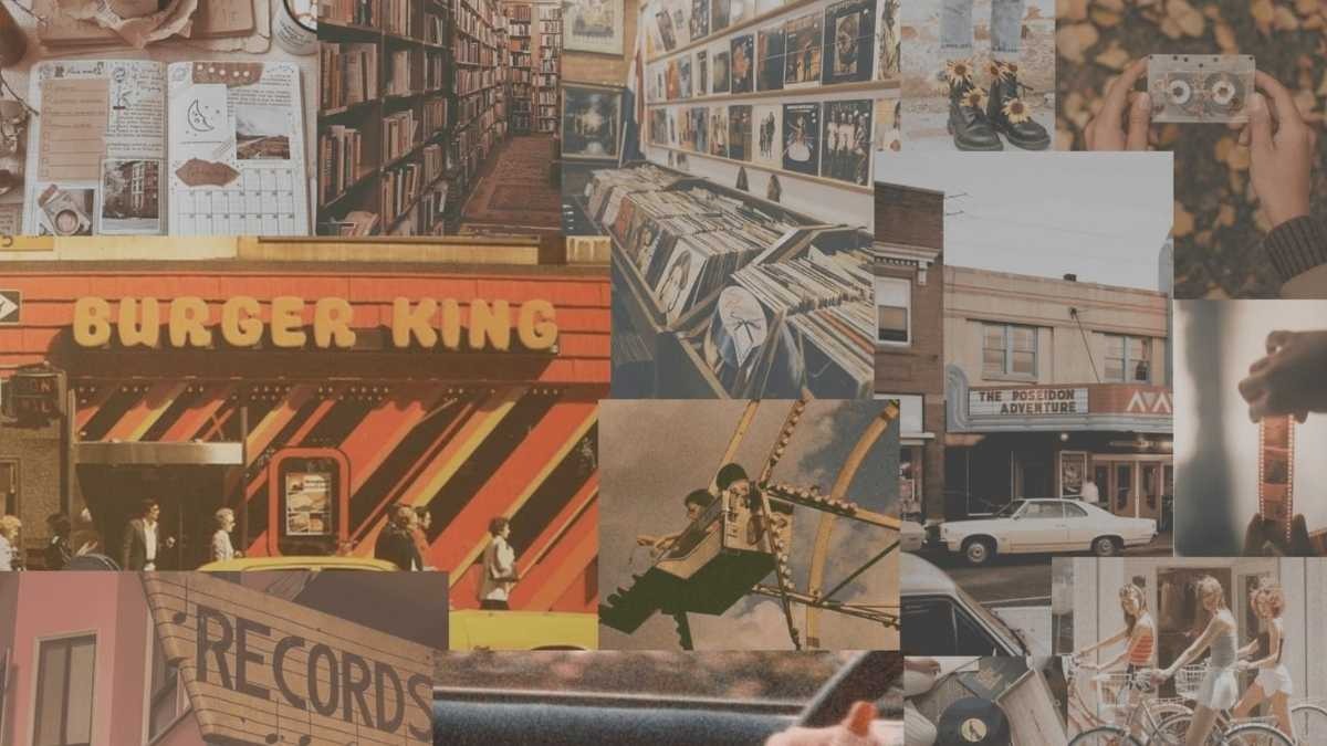 Hình nền máy tính vintage là những hình ảnh mang đậm phong cách cổ điển