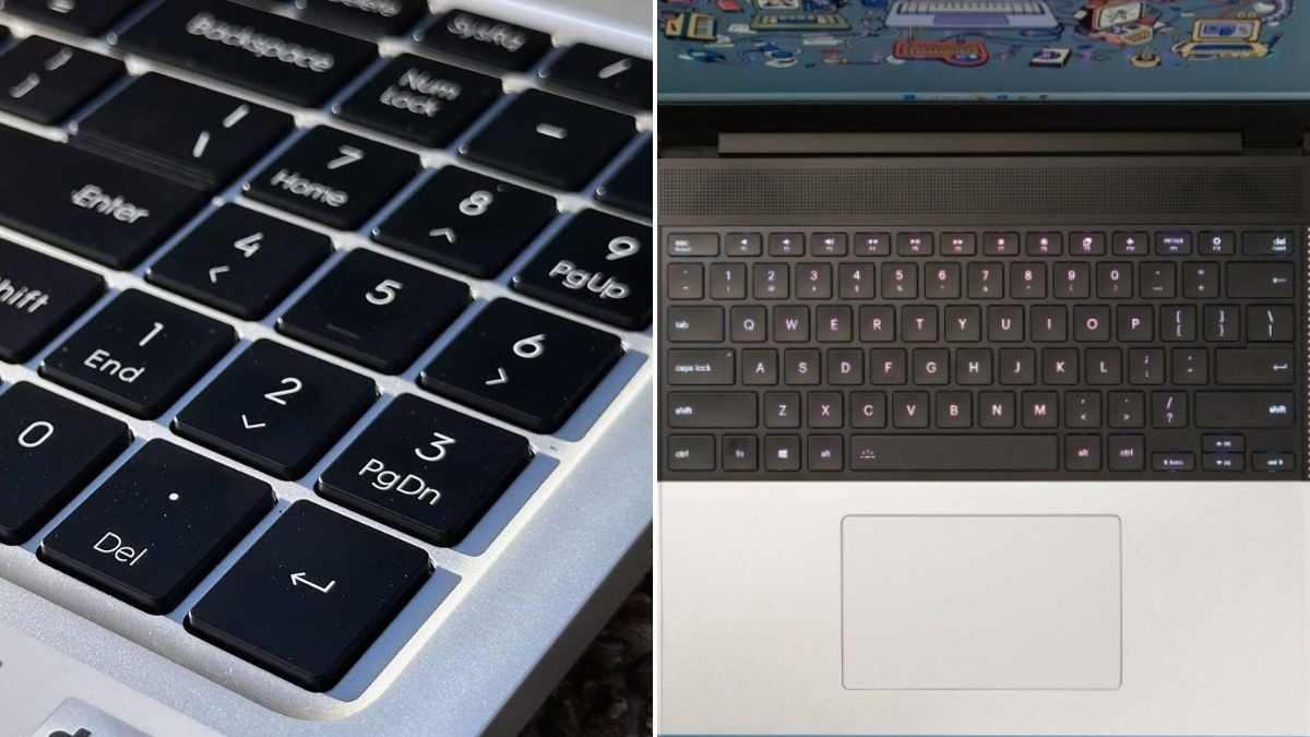 Khi bạn bật Numlock, một phần bàn phím chính sẽ hoạt động như bàn phím số (Numpad).