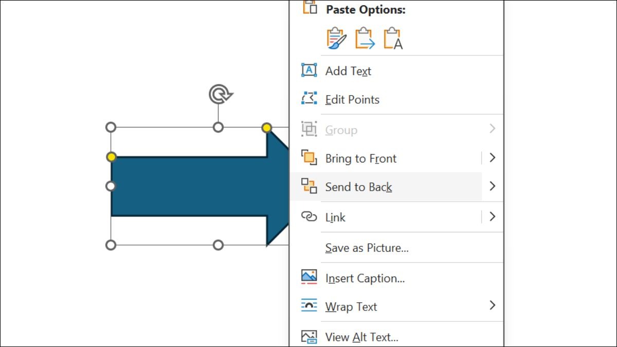 Nhấp chuột phải chọn Add Text