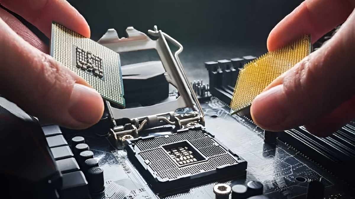Không nên tự nâng cấp CPU laptop tại nhà nếu bạn không có kinh nghiệm