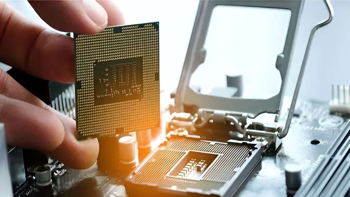 Tháo CPU cũ