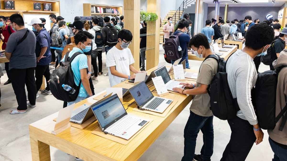 Mua laptop mới là giải pháp tối ưu nhất để có được hiệu năng tốt hơn