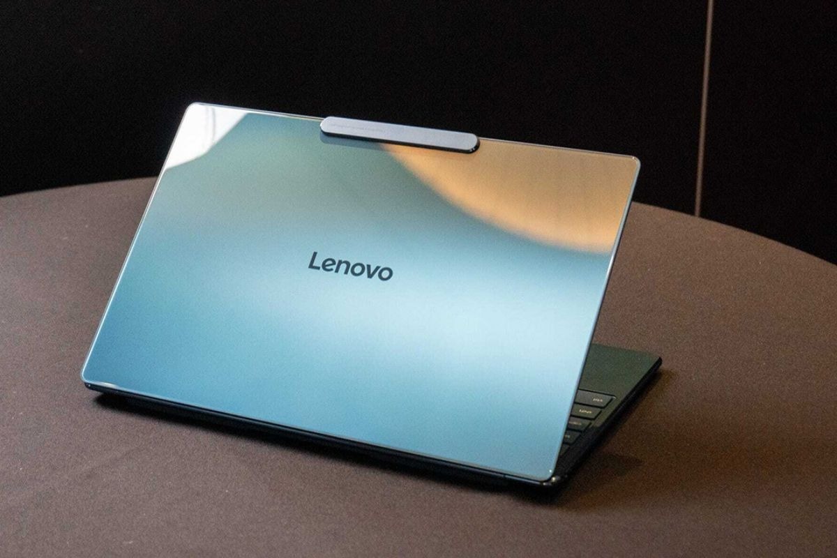 Lenovo Yoga Slim 9i (2025) sở hữu thiết kế sang trọng, mỏng nhẹ, độc đáo