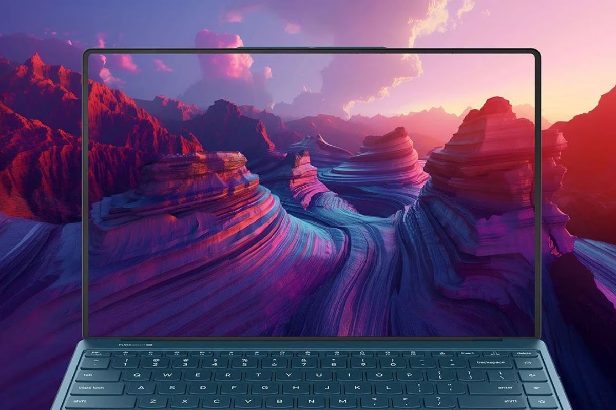 Lenovo Yoga Slim 9i (2025) có màn hình sắc nét cho trải nghiệm hình ảnh đỉnh cao