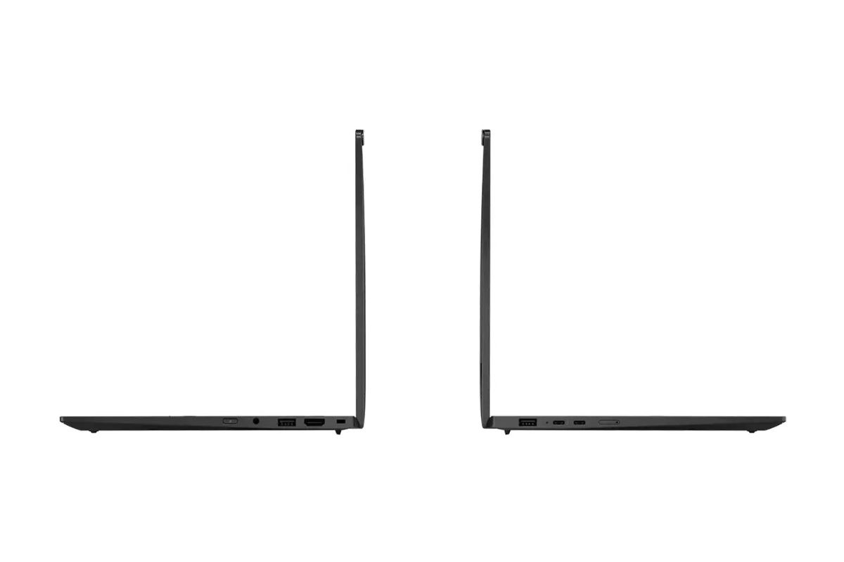 Lenovo ThinkPad X1 Carbon Gen 12 có đầy đủ các cổng kết nối cần thiết