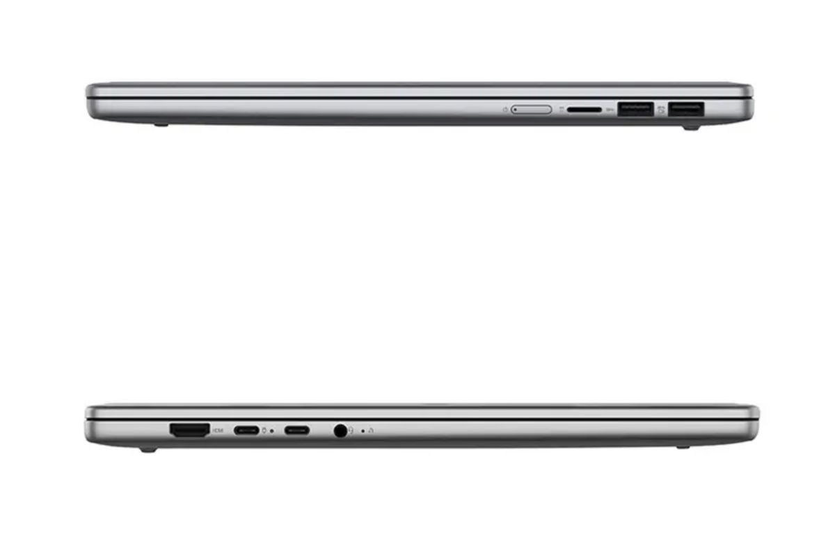 Lenovo IdeaPad Slim 5 16 2025 được trang bị đầy đủ các cổng kết nối cơ bản