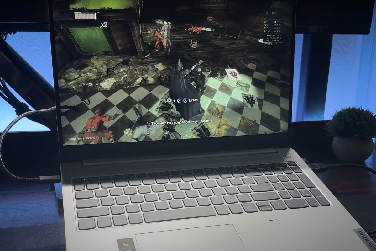 Lenovo IdeaPad Slim 5 16 2025 có màn hình sắc nét, mượt mà và cực kỳ đã mắt