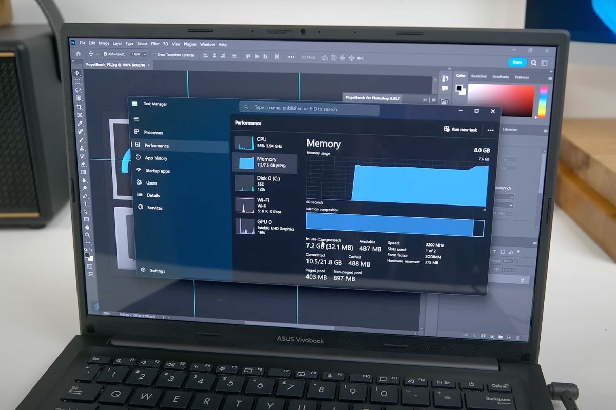 ASUS Vivobook 14 OLED sở hữu hiệu năng mạnh mẽ đa nhiệm mượt mà, lưu trữ thoải mái