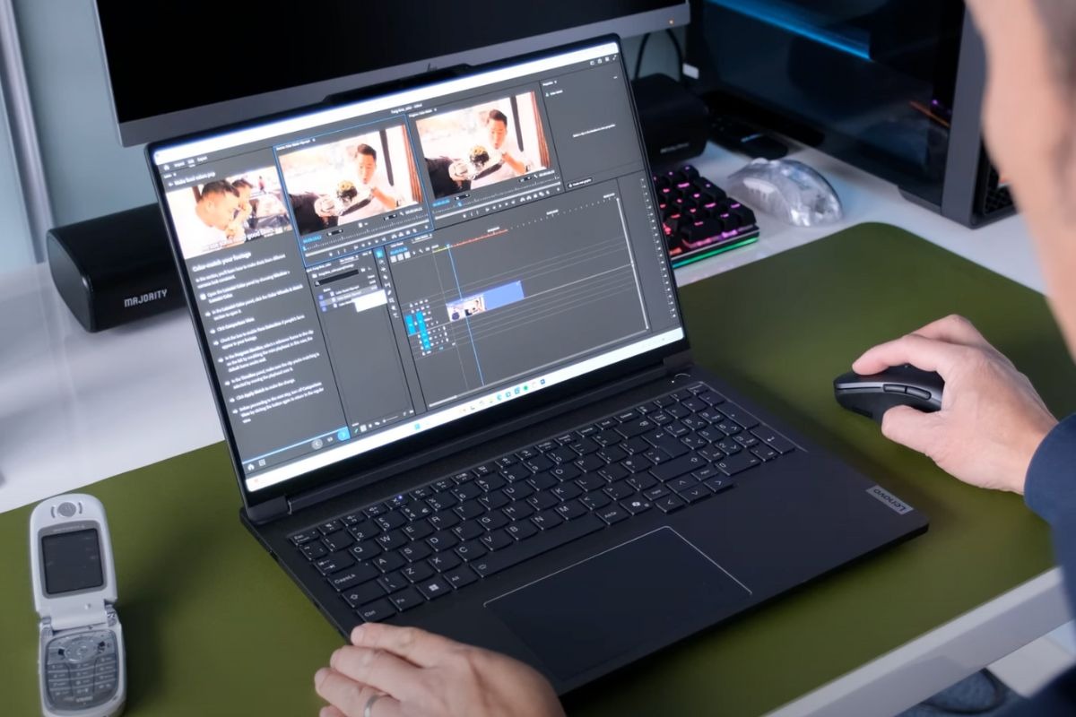 Lenovo ThinkBook 16P G5 có hiệu năng mạnh mẽ, đa nhiệm