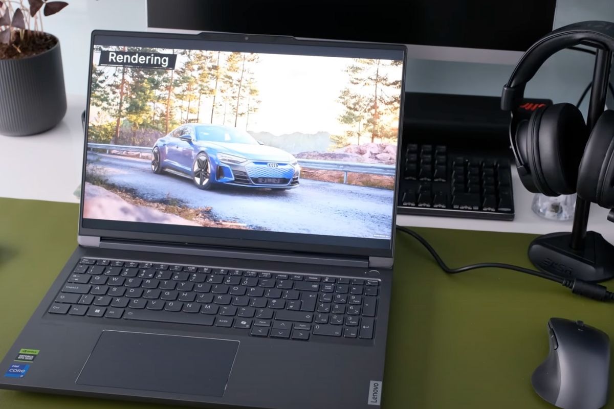 Trải nghiệm bàn phím và touchpad trên Lenovo ThinkBook 16P G5