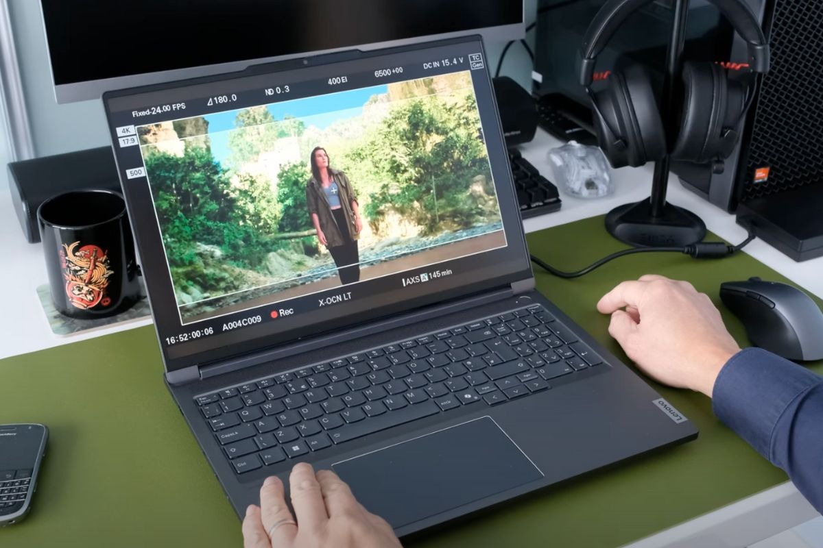 Lenovo ThinkBook 16P G5 được trang bị ổ SSD 1TB chuẩn M.2 NVMe