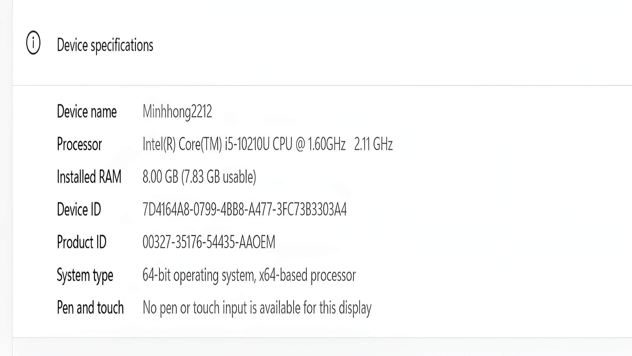 Bạn có thể kiểm tra kích thước màn hình laptop một cách nhanh chóng và tiện lợi thông qua hệ thống Windows