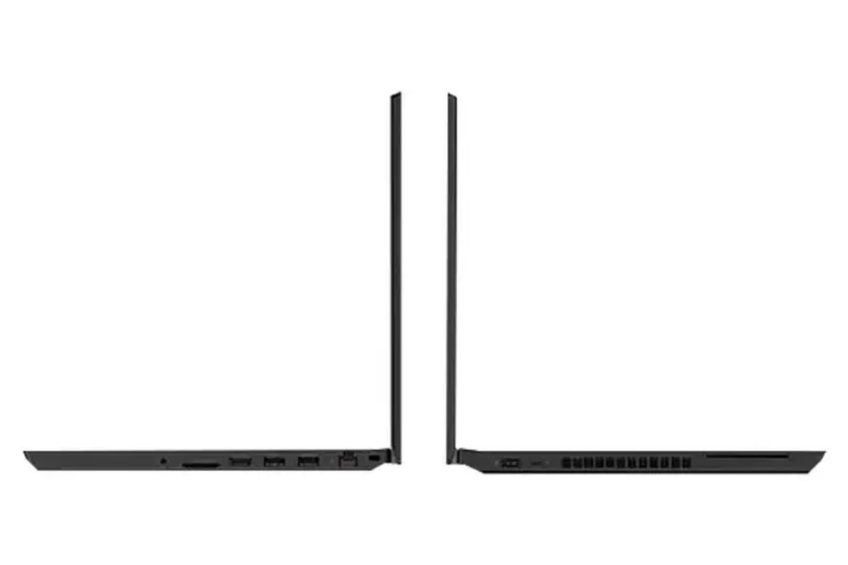Lenovo ThinkPad P15s Gen 1 có số lượng cổng kết nối đa dạng