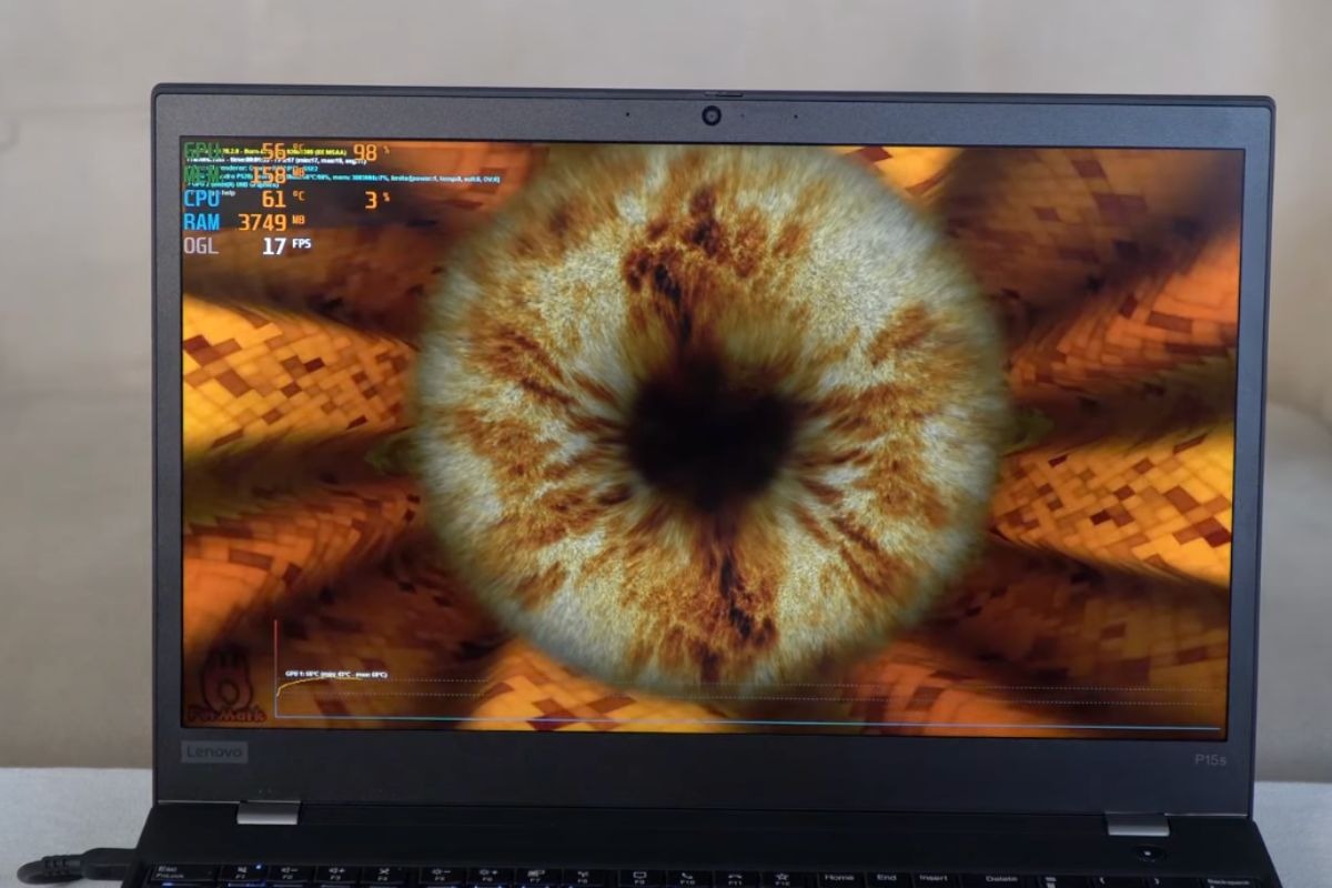 Màn hình chuẩn màu với độ phân giải cao