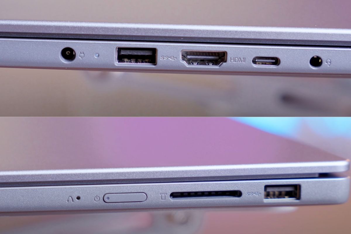 Lenovo IdeaPad Slim 3 16IRH10 có kết nối đa dạng và hiện đại