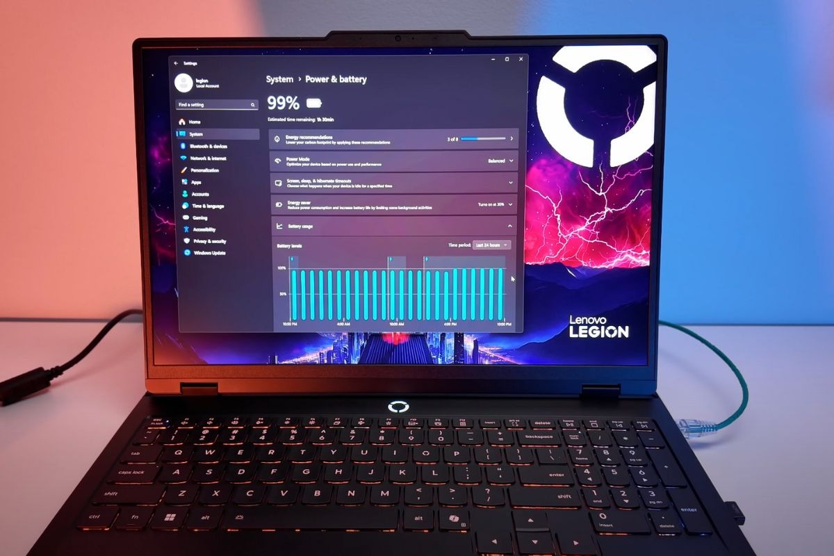 Trải nghiệm hiển thị sống động, hình ảnh “cực đã” trên Lenovo Legion 5 15AHP10