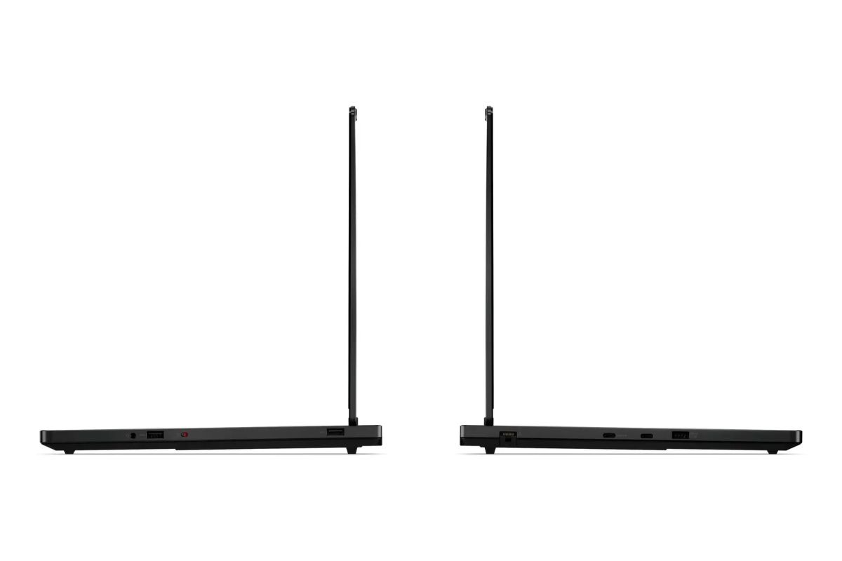 Lenovo Legion 5 15AHP10 được trang bị đầy đủ các cổng kết nối cần thiết