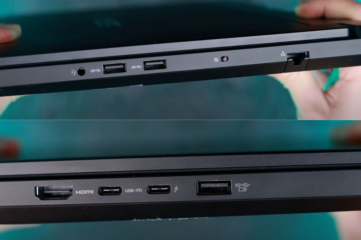 Về phần touchpad, mình đánh giá cao độ rộng và độ nhạy của nó