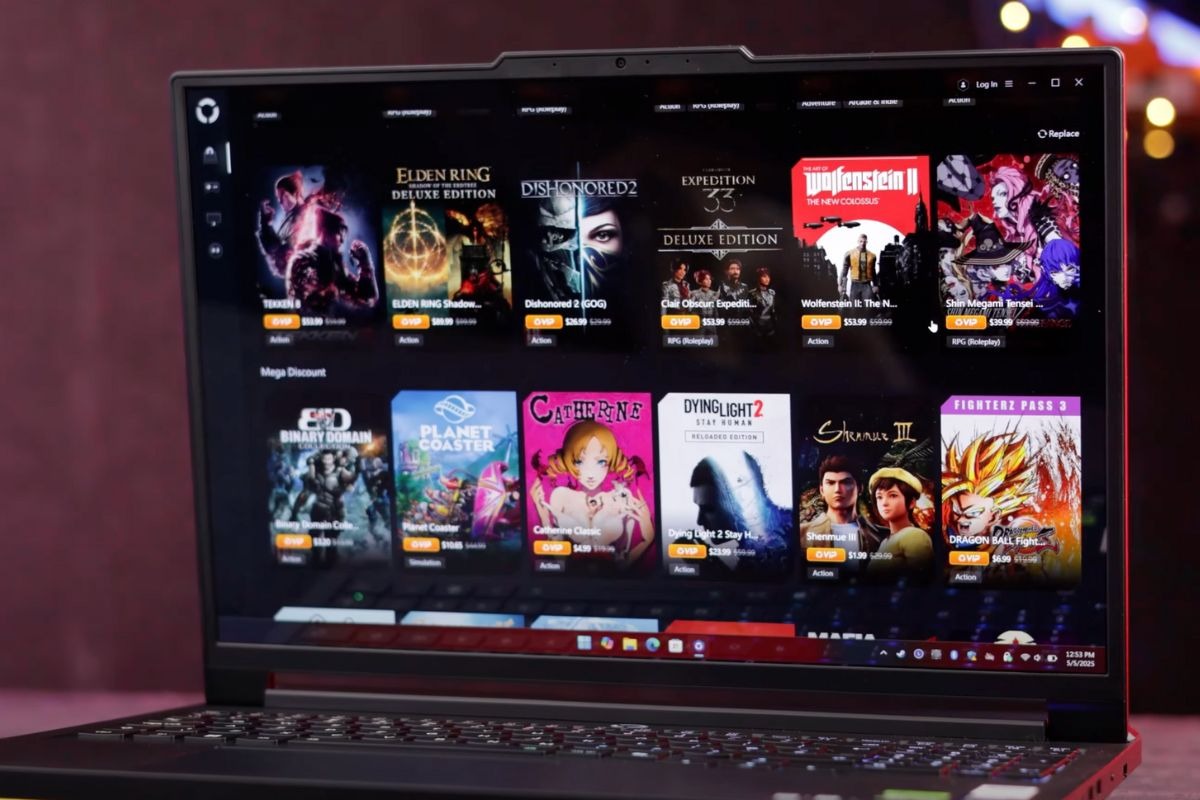 Lenovo Legion Pro 7 có viên pin dung lượng lớn, đủ dùng cho cả ngày làm việc nhẹ