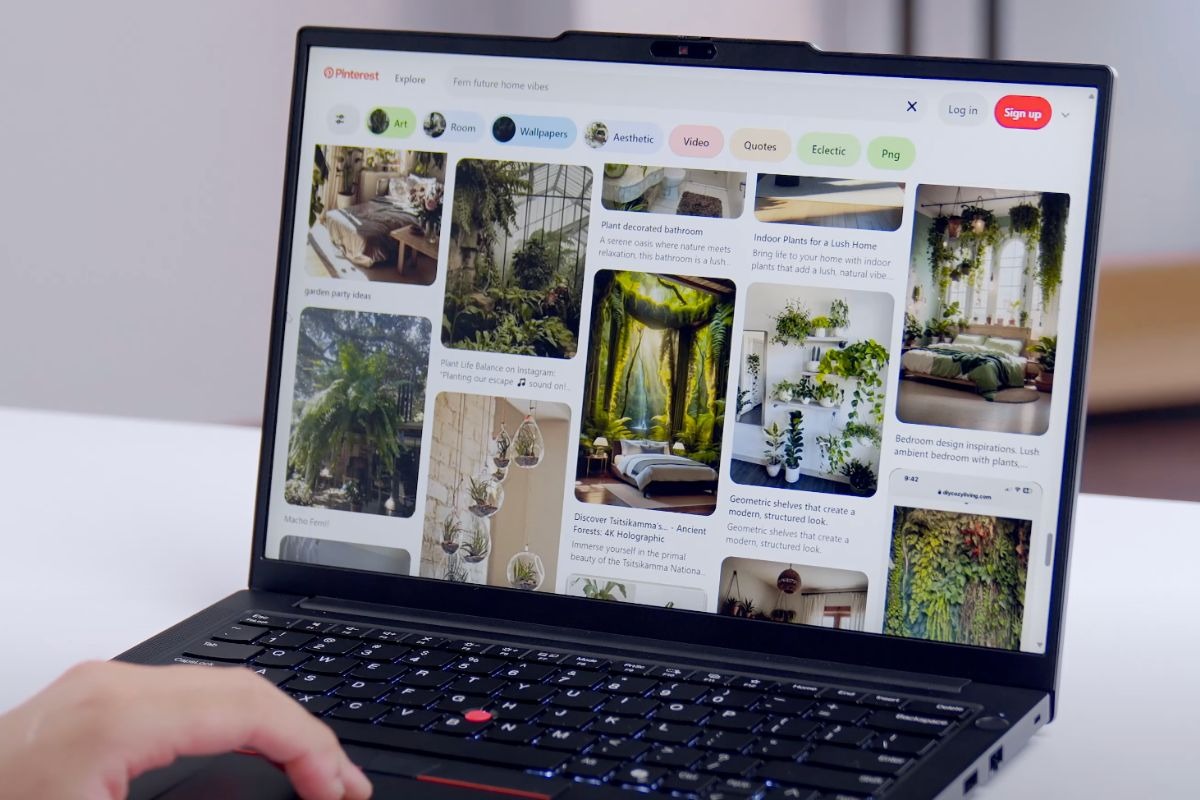 Lenovo ThinkPad E14 Gen 7 sở hữu hiệu năng mạnh mẽ, cân tốt mọi tác vụ