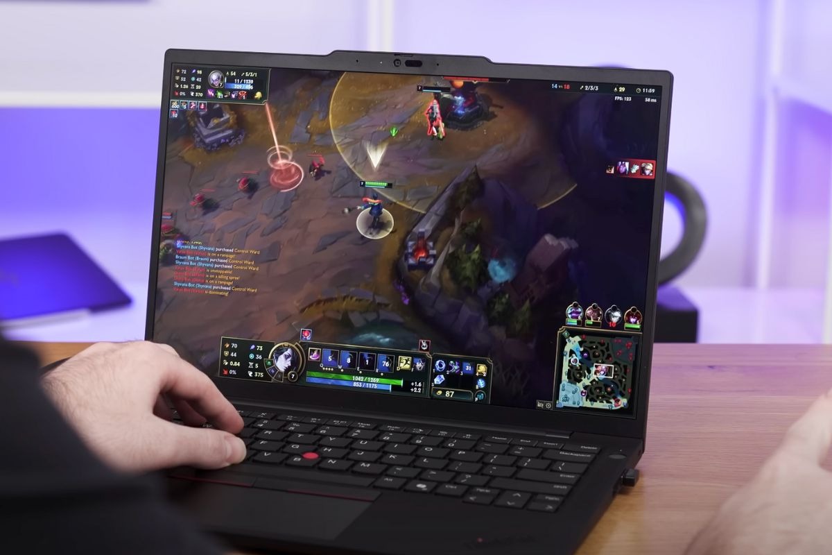 Lenovo ThinkPad T14s Gen 6 21R10001VA được trang bị bộ vi xử lý tân tiến, mang đến hiệu năng vượt trội