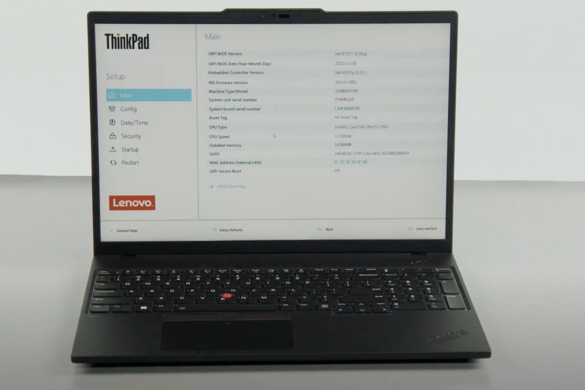 ThinkPad T16 Gen 4 còn được trang bị sẵn 32GB RAM DDR5 tốc độ cao 5600MHz