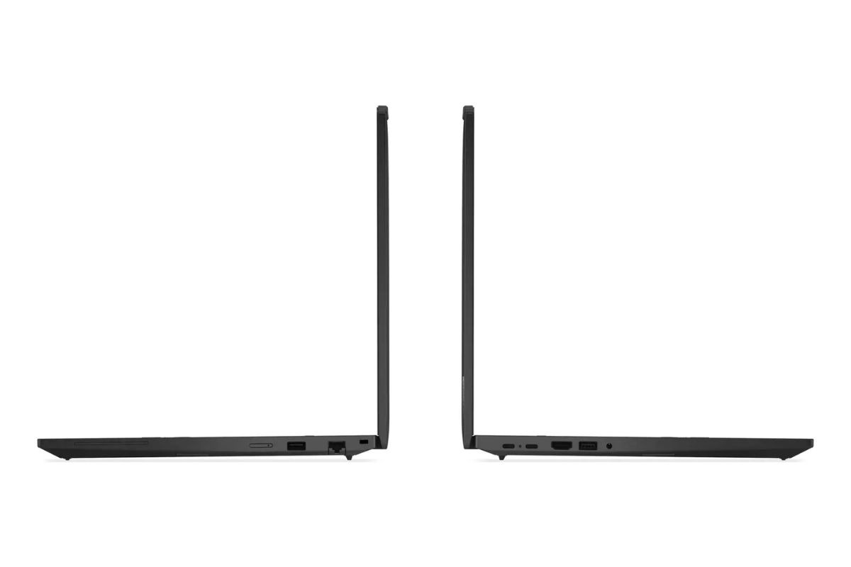 Các cổng kết nối trên chiếc laptop Lenovo ThinkPad T16