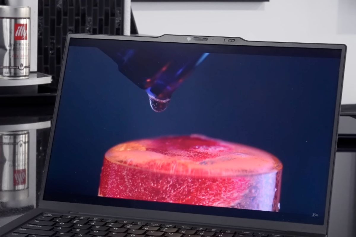 Dải màu đạt chuẩn 100% sRGB giúp màu sắc hiển thị rất rực rỡ và chính xác