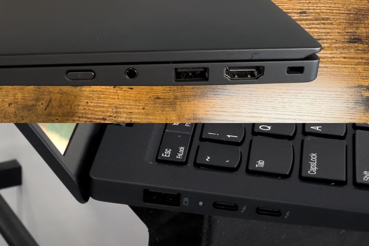 Cổng kết nối đa dạng và tiện lợi