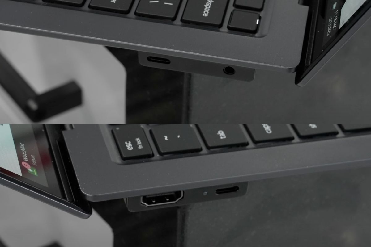 Cổng kết nối đa dạng và hiện đại