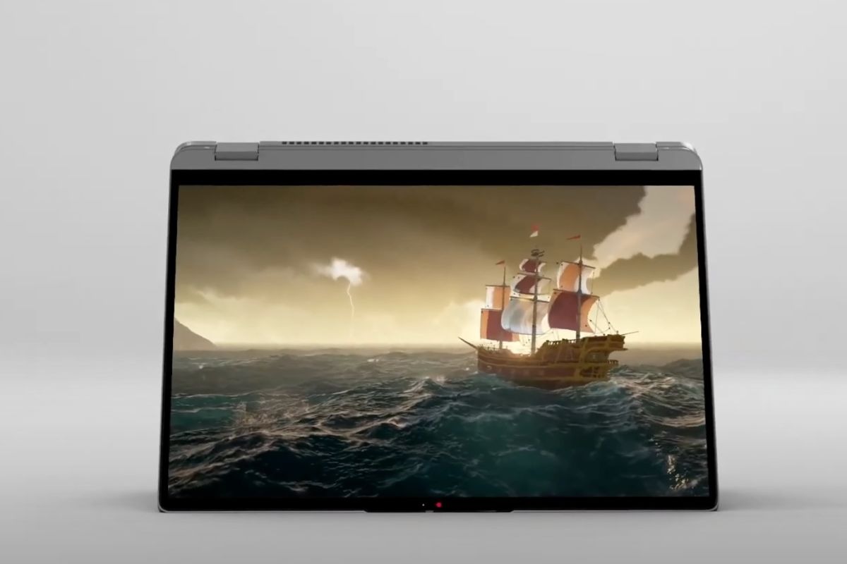 Màn hình 14 inch WUXGA cảm ứng sắc nét, tỷ lệ 16:10