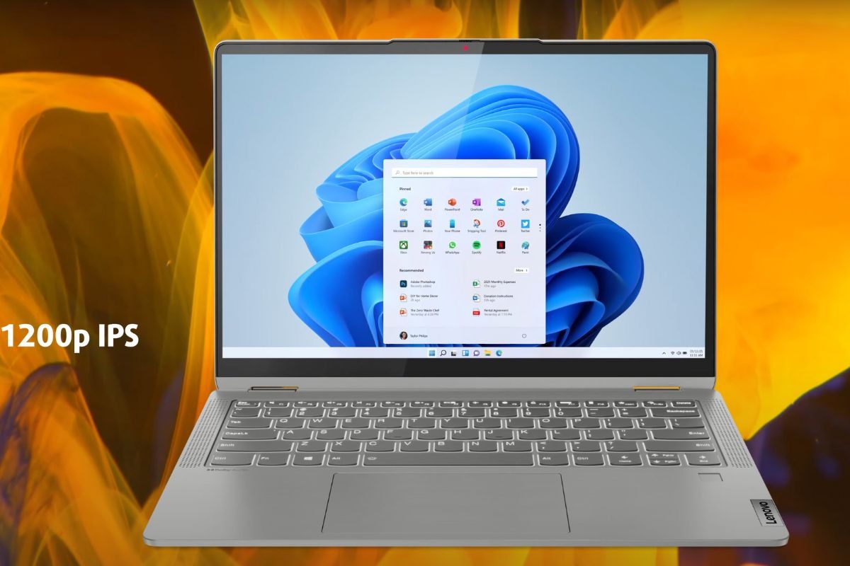 Tấm nền IPS mang đến màu sắc trung thực và góc nhìn rộng